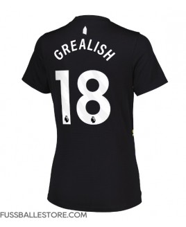Günstige Everton Jack Grealish #18 3rd trikot Damen 2025-26 Kurzarm